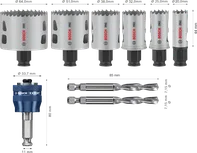 Bosch PRO Multi Material PC Plus Gatenzaagset, 9-delig.