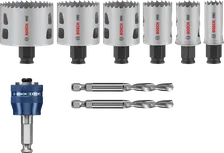 Bosch PRO Multi Material PC Plus Gatenzaagset, 9-delig.
