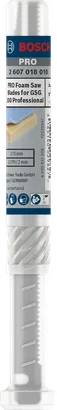 PRO Foam GSG 300 zaagbladset