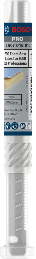PRO Foam GSG 300 zaagbladset