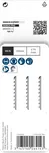 Bosch PRO Wood Precise T144DP decoupeerzaagbladen van 100 mm, 3 stuks.