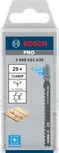 Bosch PRO Wood Precise T144DP decoupeerzaagbladenset, 25 stuks.