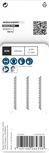 Bosch PRO Hardwood clean T101BF decoupeerzaagbladen 100 mm, 3 stuks.