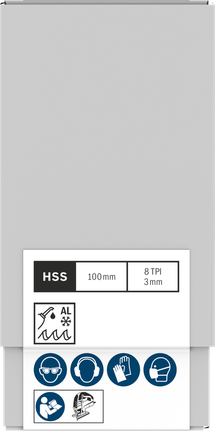 Bosch PRO Alu curve T227D decoupeerzaagblad 100 mm.