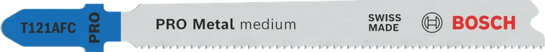 Bosch PRO Metal medium T121AFC decoupeerzaagblad voor metaal.