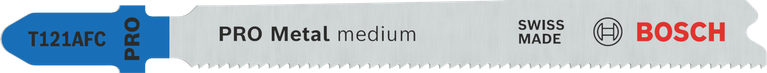 Bosch PRO Metal medium T121AFC decoupeerzaagblad voor metaal.