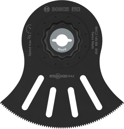 Bosch PRO MACZ 145 BB multitool zaagblad voor hout.