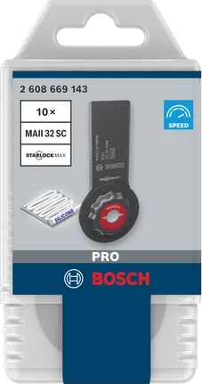 Bosch PRO MAII 32 SC kitmes 32×55 mm 10 stuks.