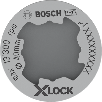 Bosch PRO keramische droogfrees X-Lock, 20 x 35 mm.