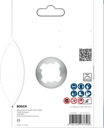 Bosch PRO Ceramic X-Lock diamantschijf 125×22,23 mm.