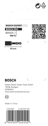 Bosch PRO moersleutel slag 5/16″ x 65 mm.