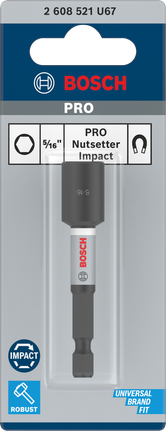 Bosch PRO moersleutel Impact 5/16″.