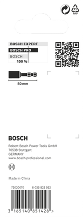 Bosch PRO moersleutel Impact 10 x 50 mm.
