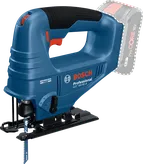 Bosch GST 18V-95 B accu-decoupeerzaag met ergonomische handgreep.