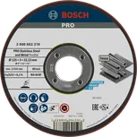 Bosch PRO semi-flexibele slijpschijf voor roestvrij staal en metaal.
