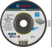 Bosch PRO roestvrijstalen slijpschijf 150 mm voor Inox.