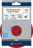 Bosch PRO steunschijf X-Lock 115 mm voor haakse slijper.