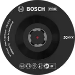Bosch PRO steunplaat met X-Lock 115 mm klittenband.