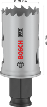 Bosch PRO Multi Material PC Plus Gatenzaag, 29 mm diameter.