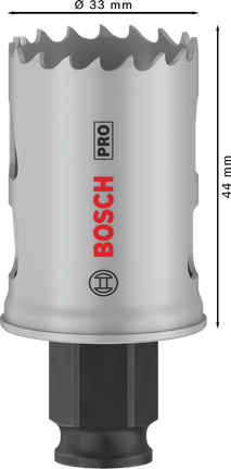Bosch PRO Multi Material PC Plus Gatenzaag 33 mm diameter.
