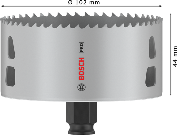 Bosch PRO Multi Material PC Plus Gatenzaag 102 mm.