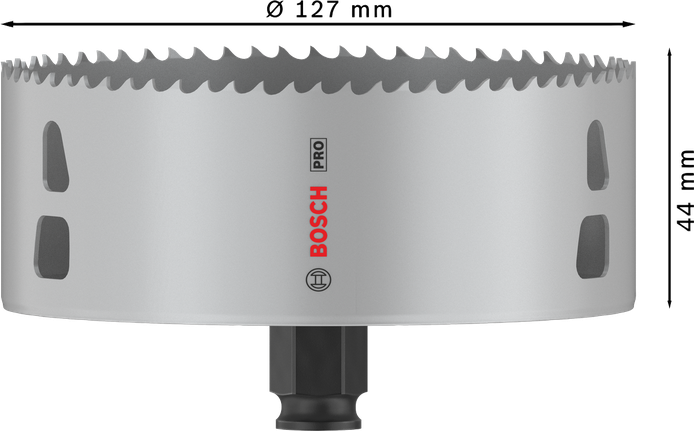 Bosch PRO Multi Material PC Plus Gatenzaag 127 mm.