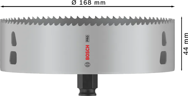 Bosch PRO Multi Material PC Plus Gatenzaag 168 mm diameter.