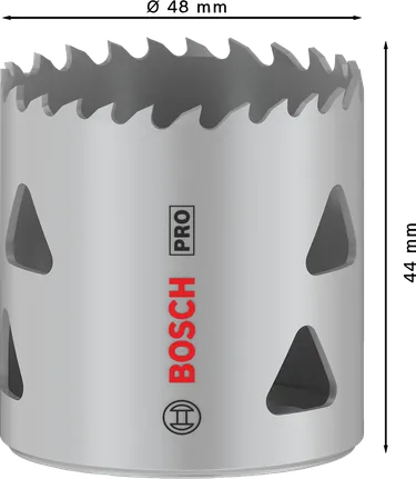 Bosch PRO Multi Material Gatenzaag 48 mm met schroefdraad.