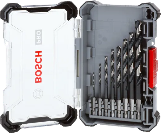 Bosch PRO Metal HSS-G slagboorset 8-delig.