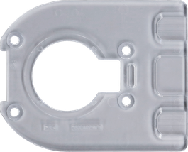 Bosch PRO Grondplaat D-vormig 118 x 93 mm accessoire.