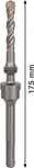 Bosch PRO SDS plus Adapter 175 mm M16 booraccessoire.