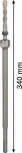 Bosch PRO SDS plus adapter M16, 340 mm lengte.