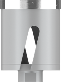 Bosch PRO Doppenboor droog 68 x 60 mm M16.