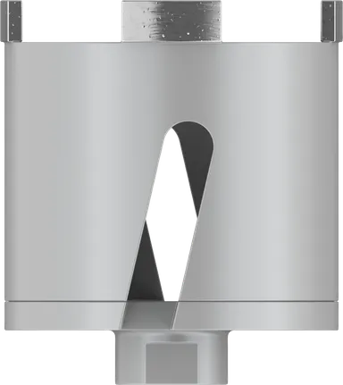 Bosch PRO Doppenfrees droog 82 mm M16 Draad.