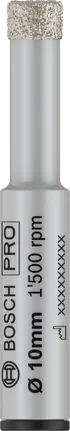 Bosch PRO Keramische droogboor 10mm voor het boren in tegels.