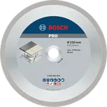 Bosch PRO keramische diamantschijf voor het zagen van tegels, 230 mm.