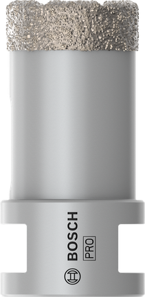 Bosch PRO Keramische droogboorkroon 27 mm voor nauwkeurig droog boren.