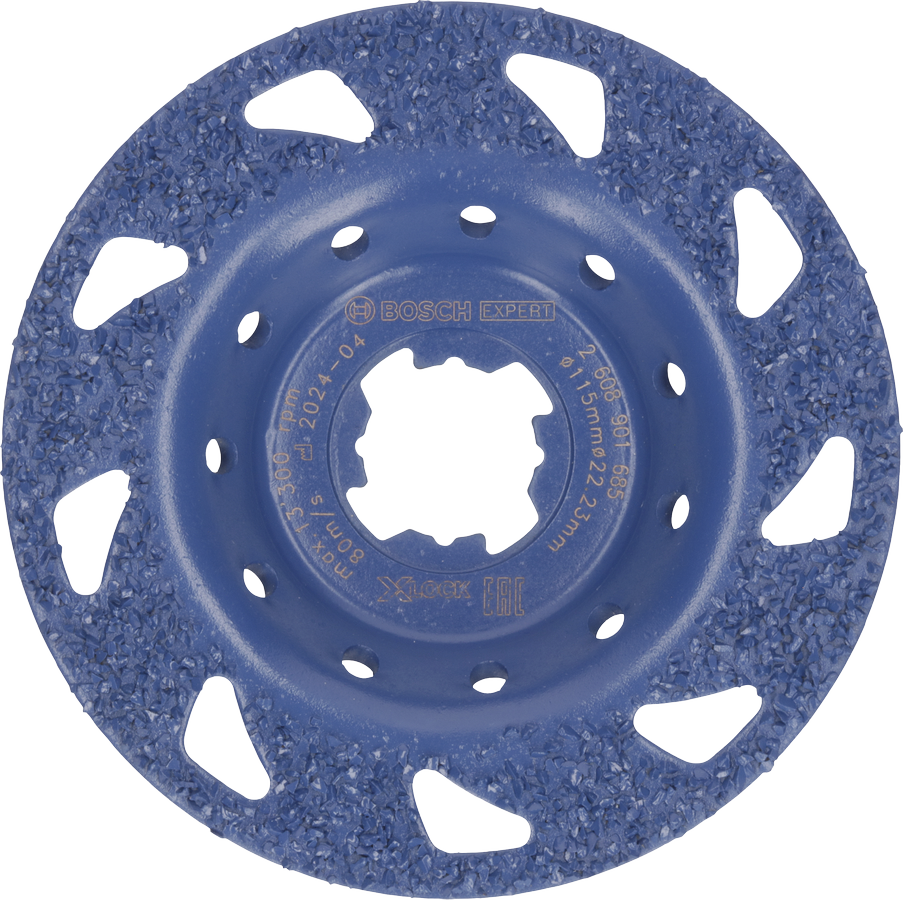 Bosch EXPERT Multi Material Carbide Grinding Head X-LOCK.
