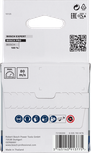 Bosch PRO slijpschijf van roestvrij staal en metaal, 76 mm diameter.
