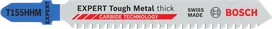 Bosch EXPERT Tough Metal dik T155HHM decoupeerzaagblad.