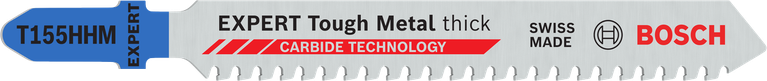 Bosch EXPERT Tough Metal dik T155HHM decoupeerzaagblad.