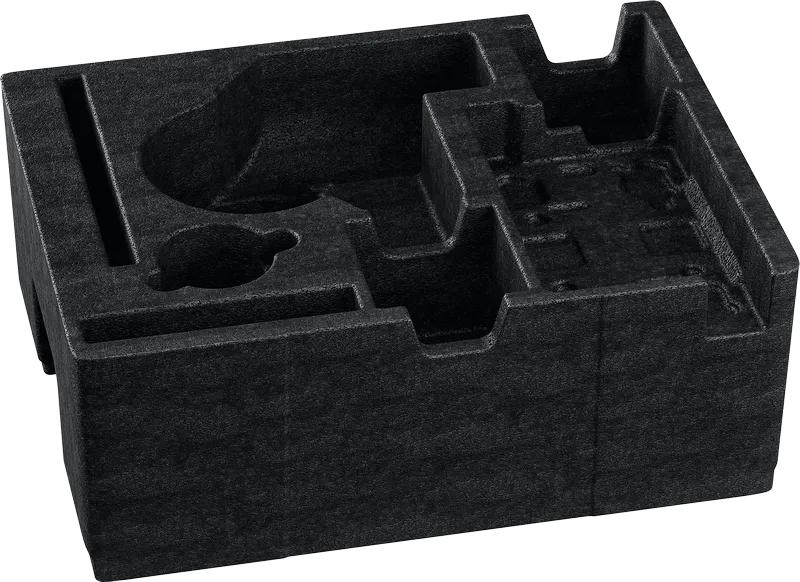 Bosch L-BOXX inlay GEX 185-LI voor het opbergen van gereedschap.