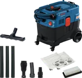 Bosch GAS 400 Een alleszuiger met opzetstukken.
