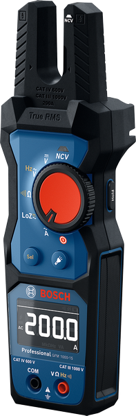 Bosch GFM 1000-15 vorkmeter voor elektrische metingen.