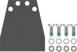 Vervangmesset voor Bosch PRO HEX 28/30 vloerschraper.