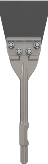 Bosch PRO HEX 30 vloerschraper met 152 mm snijkant.