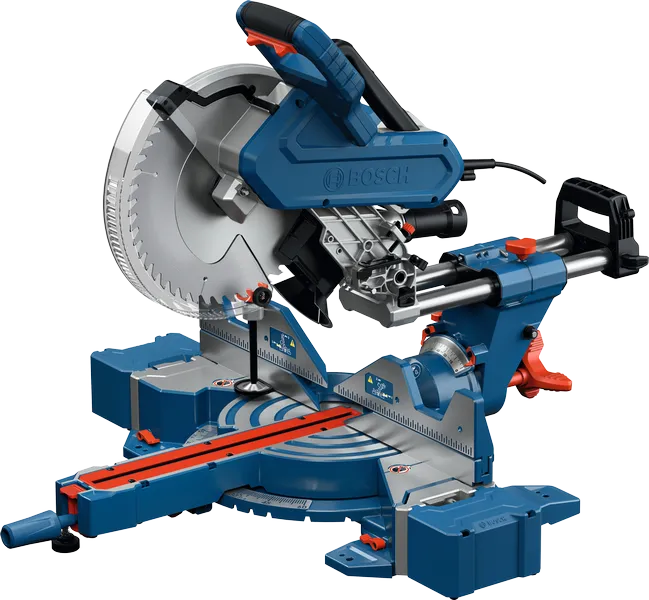 Bosch GCM 340-305 D verstekzaag met schuifarm.