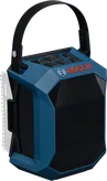 Bosch GPB 18V-1 C Bluetooth luidspreker met handvat.