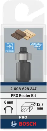 Bosch 12,7×13 mm PRO frees.