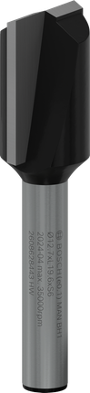 Bosch PRO freesbit met twee snijkanten, 12,7 mm.